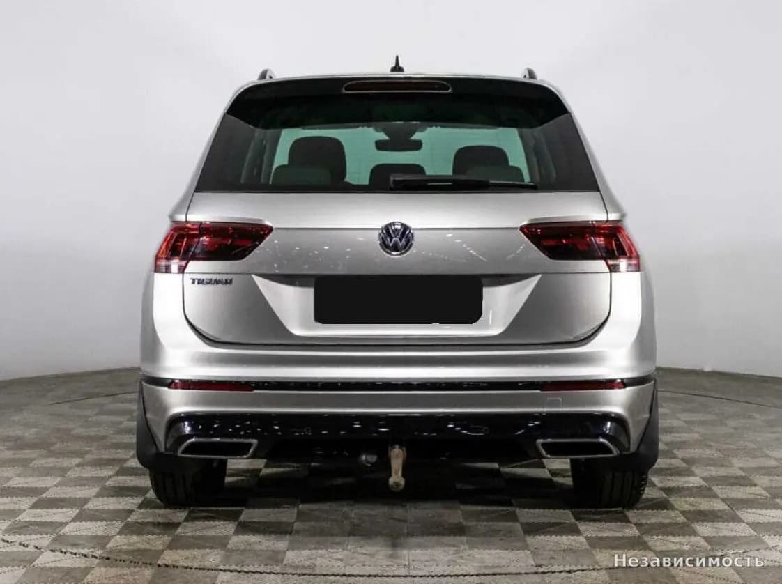 Volkswagen Tiguan 2019 с пробегом — фото 6