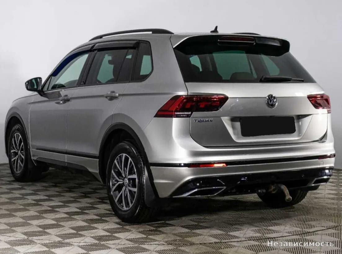 Volkswagen Tiguan 2019 с пробегом — фото 7