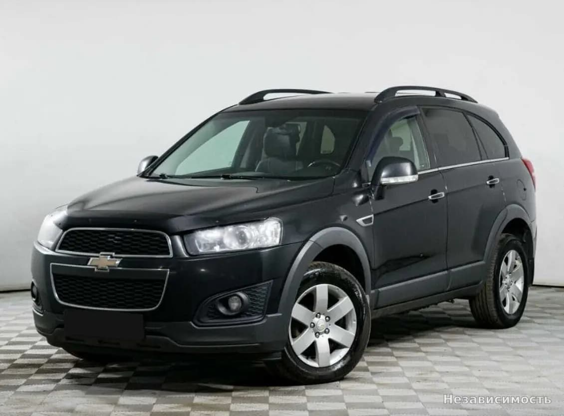 Chevrolet Captiva, 2014 с пробегом