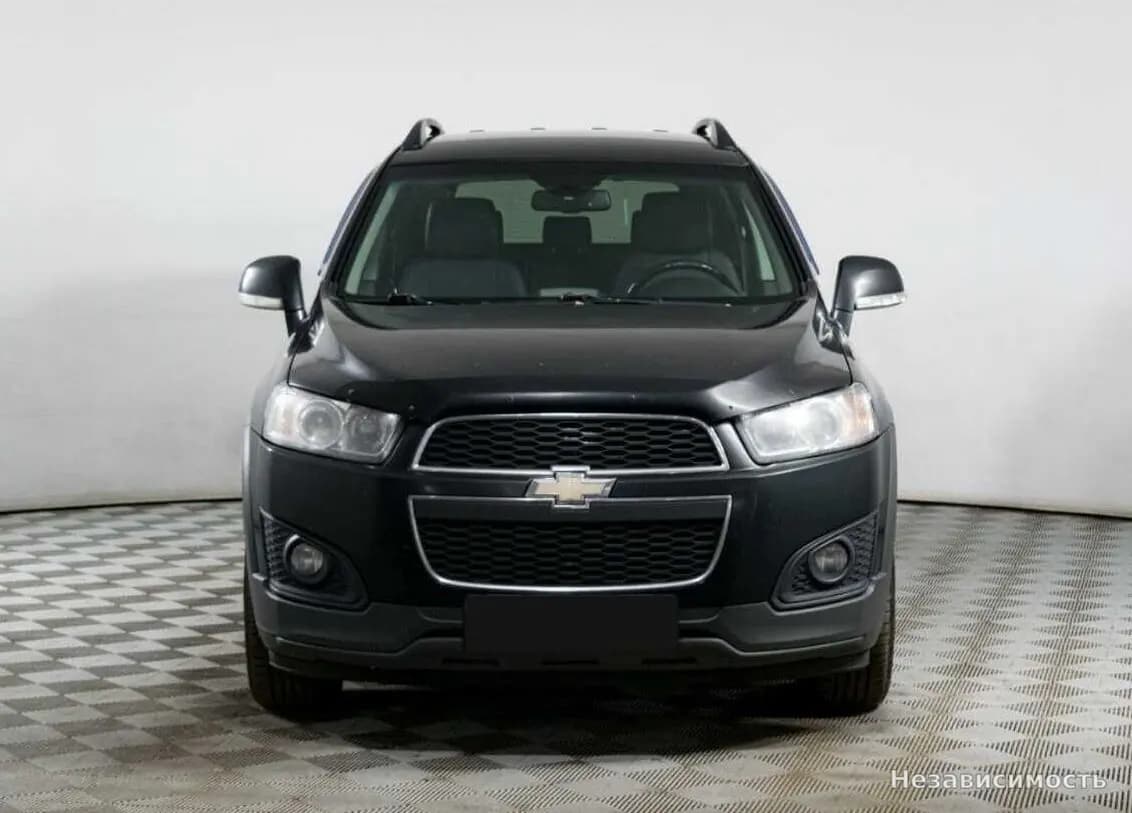 Chevrolet Captiva 2014 с пробегом — фото 2