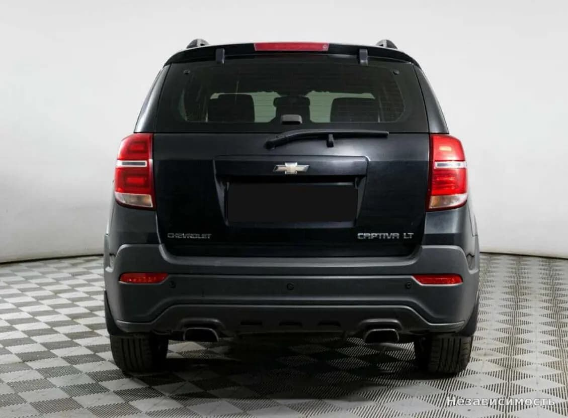 Chevrolet Captiva 2014 с пробегом — фото 4
