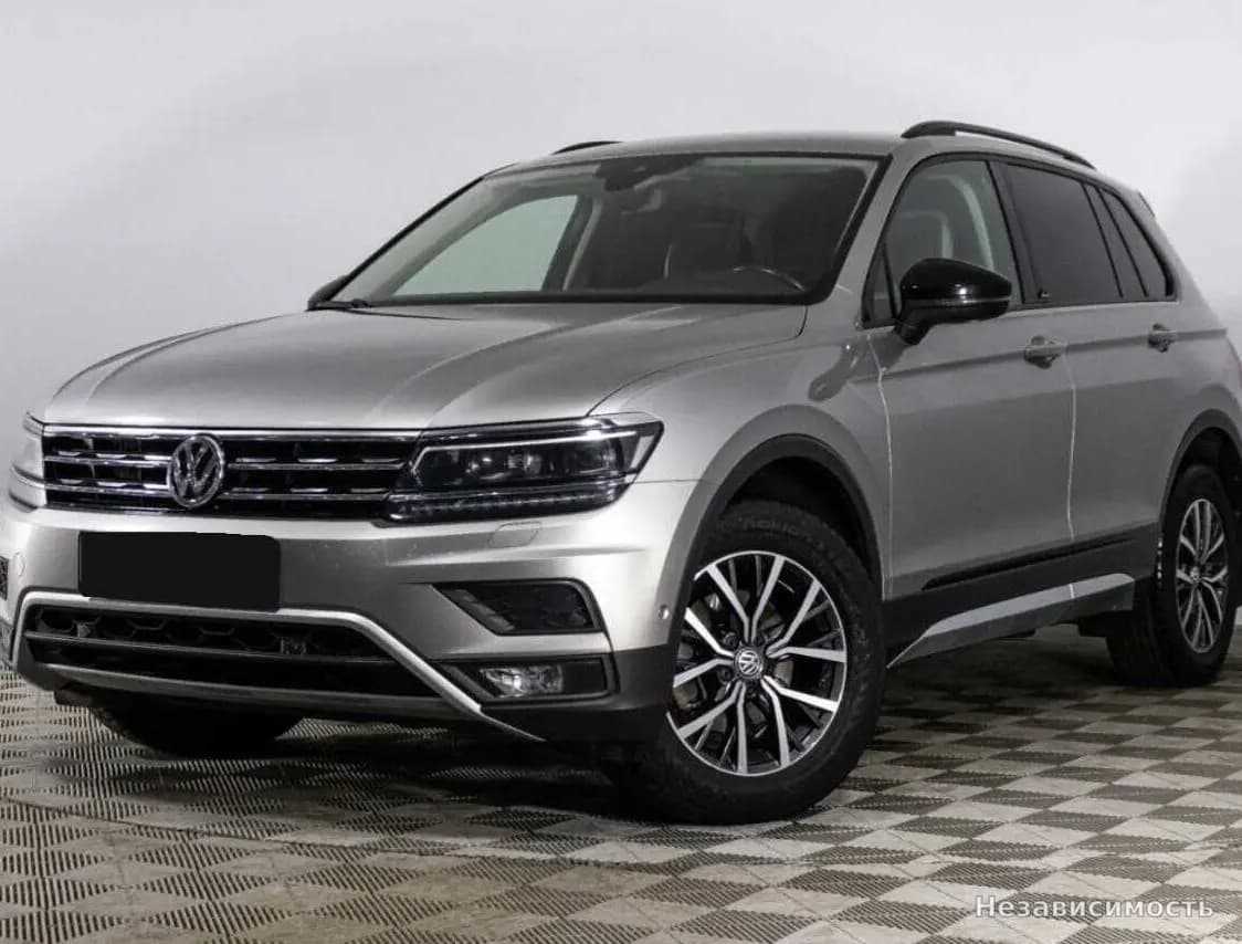 Volkswagen Tiguan, 2020 с пробегом