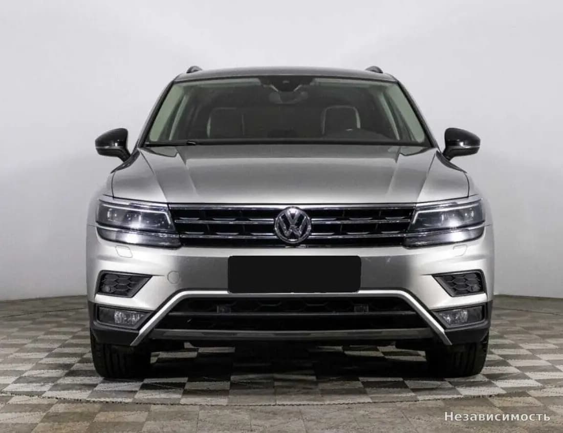 Volkswagen Tiguan 2020 с пробегом — фото 2