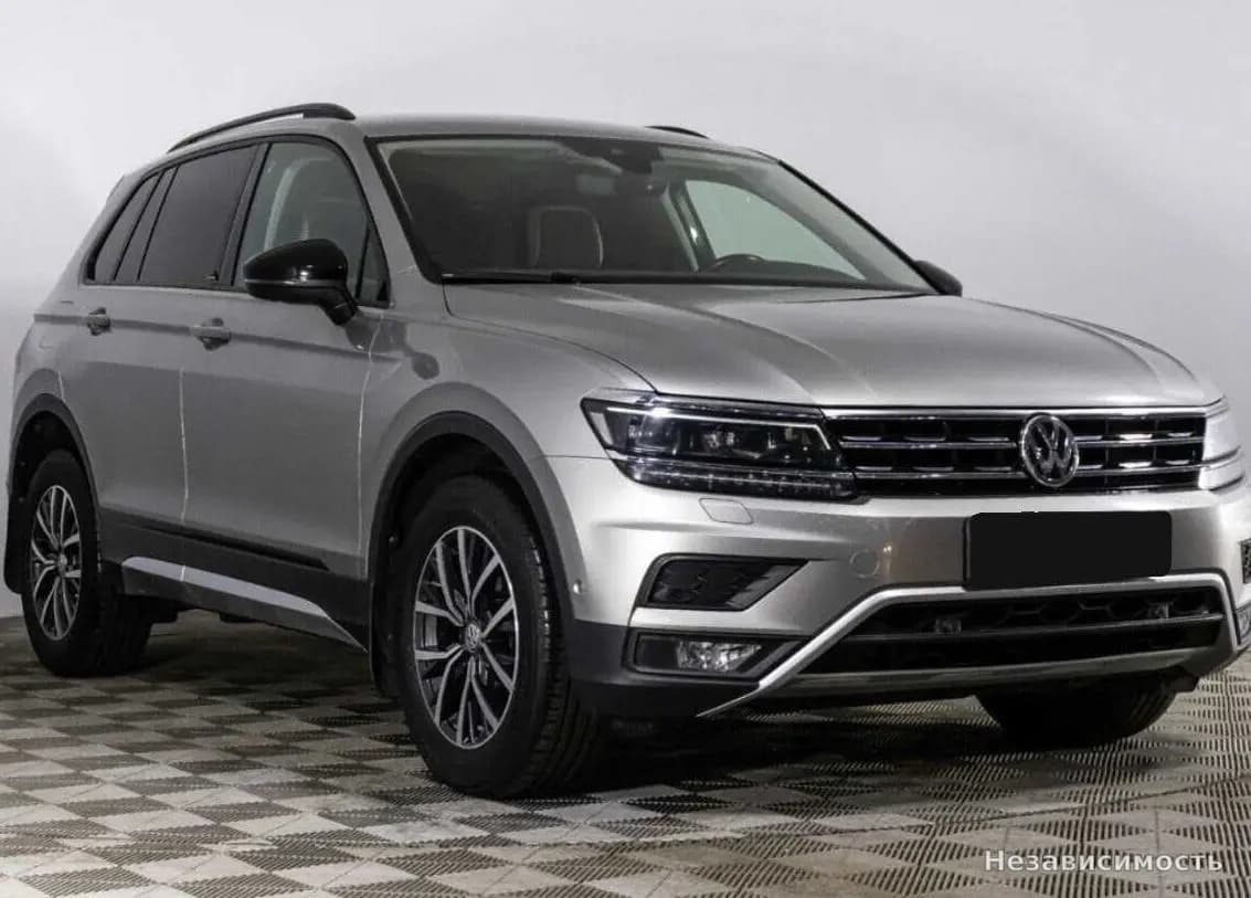 Volkswagen Tiguan 2020 с пробегом — фото 3