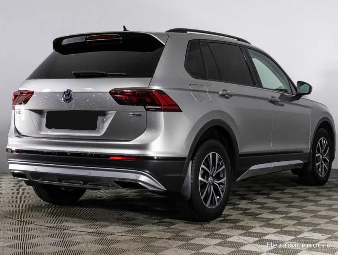 Volkswagen Tiguan 2020 с пробегом — фото 5