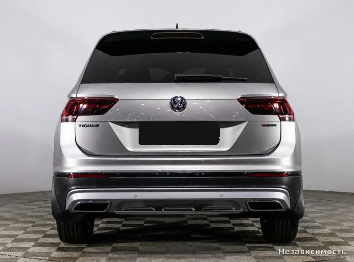 Volkswagen Tiguan 2020 с пробегом — фото 6