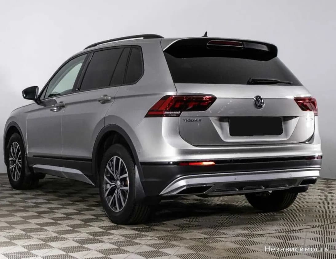 Volkswagen Tiguan 2020 с пробегом — фото 7