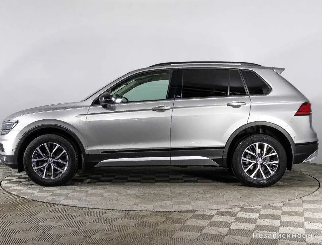 Volkswagen Tiguan 2020 с пробегом — фото 8