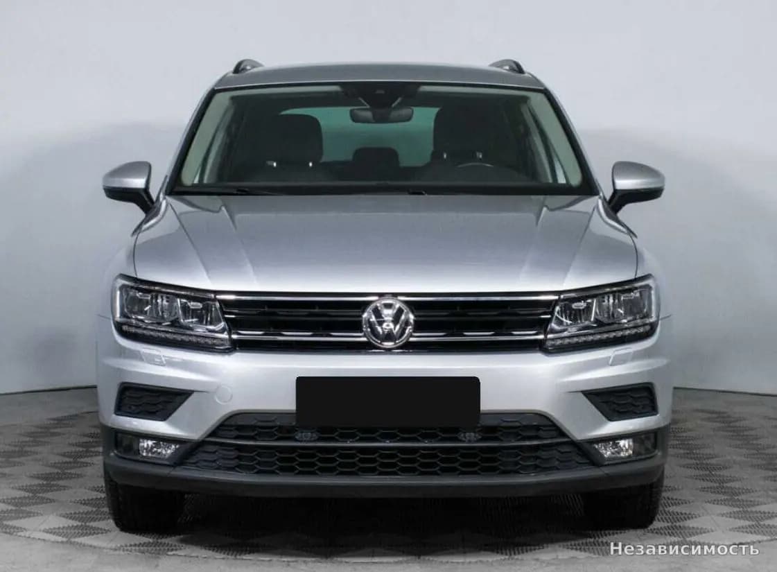 Volkswagen Tiguan, 2019 с пробегом