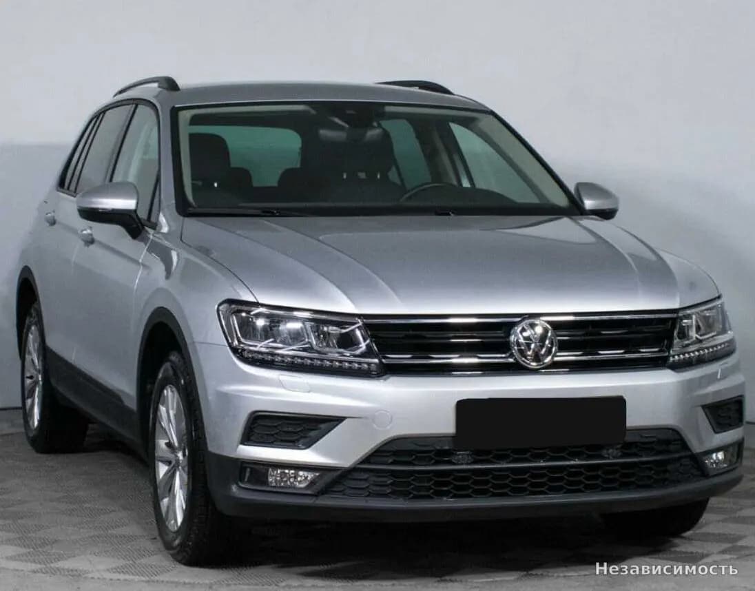 Volkswagen Tiguan 2019 с пробегом — фото 2