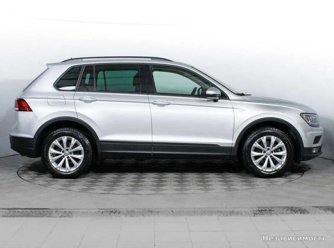 Volkswagen Tiguan 2019 с пробегом — фото 3