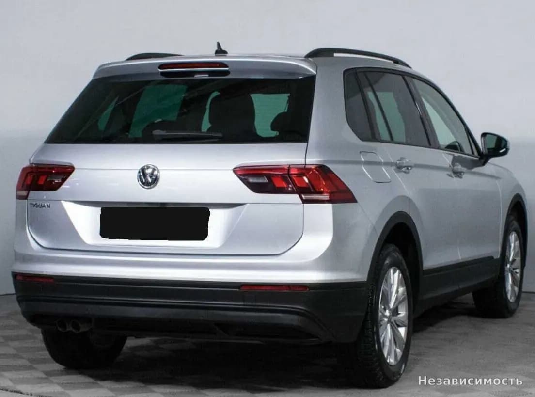 Volkswagen Tiguan 2019 с пробегом — фото 4