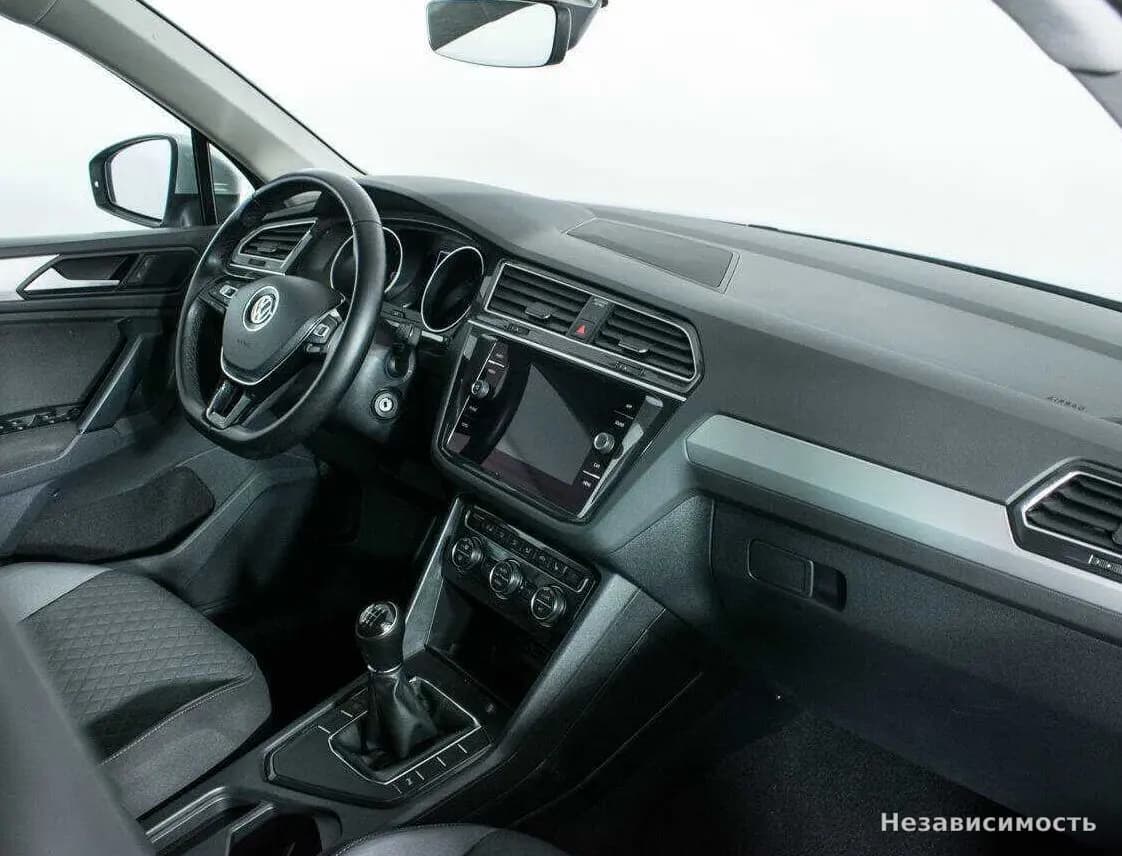 Volkswagen Tiguan 2019 с пробегом — фото 8