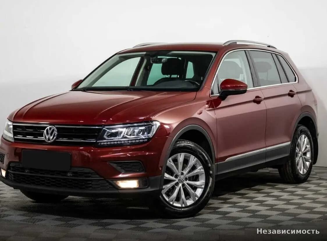 Volkswagen Tiguan, 2017 с пробегом