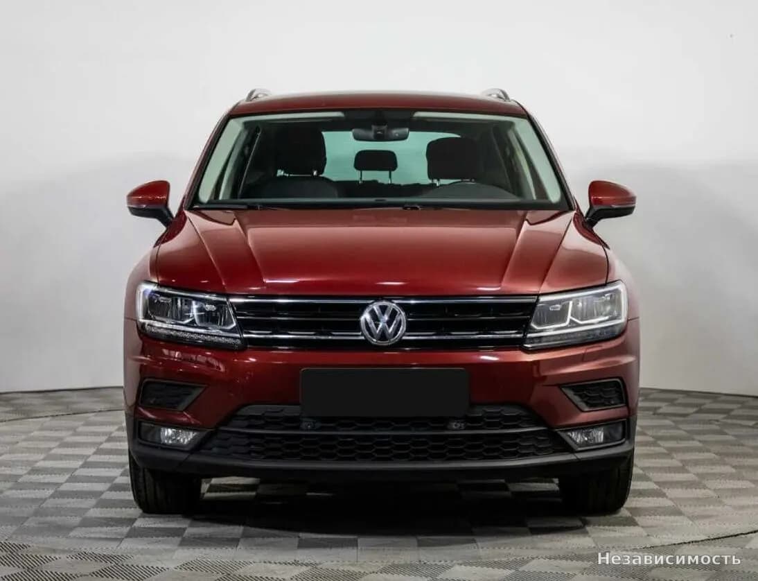 Volkswagen Tiguan 2017 с пробегом — фото 2