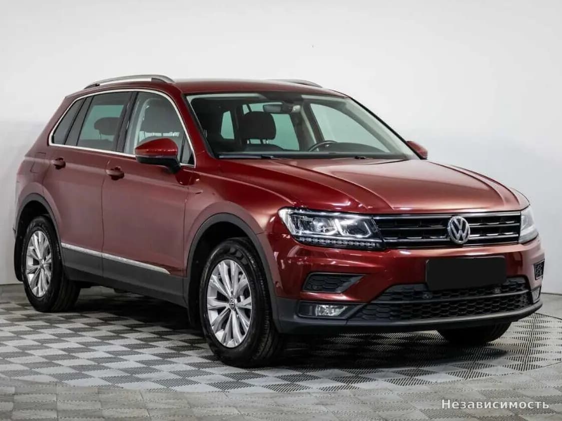 Volkswagen Tiguan 2017 с пробегом — фото 3