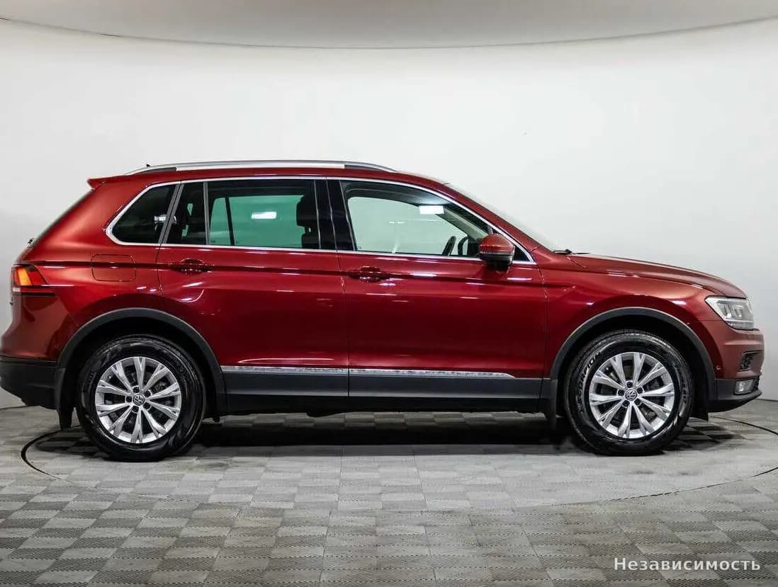 Volkswagen Tiguan 2017 с пробегом — фото 4