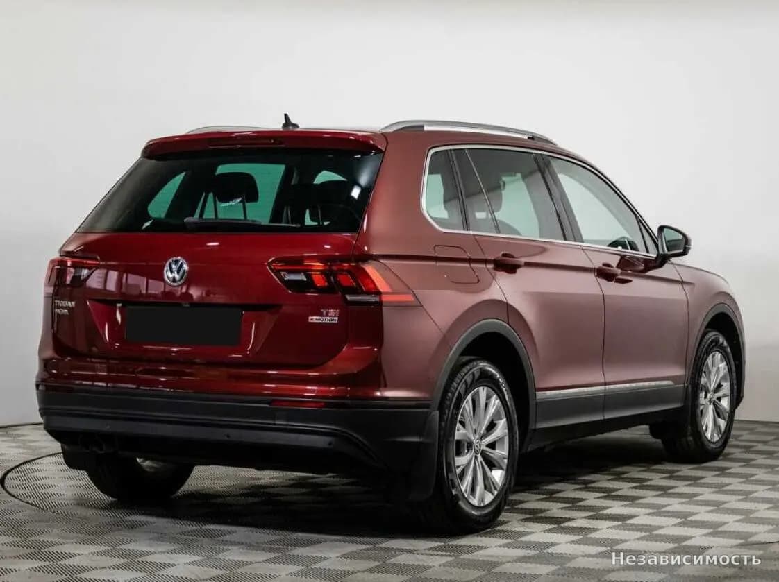 Volkswagen Tiguan 2017 с пробегом — фото 5