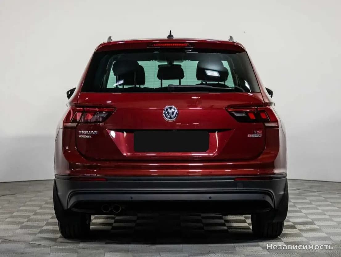 Volkswagen Tiguan 2017 с пробегом — фото 6
