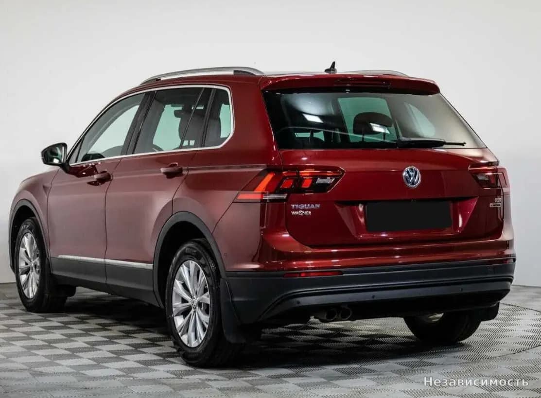 Volkswagen Tiguan 2017 с пробегом — фото 7