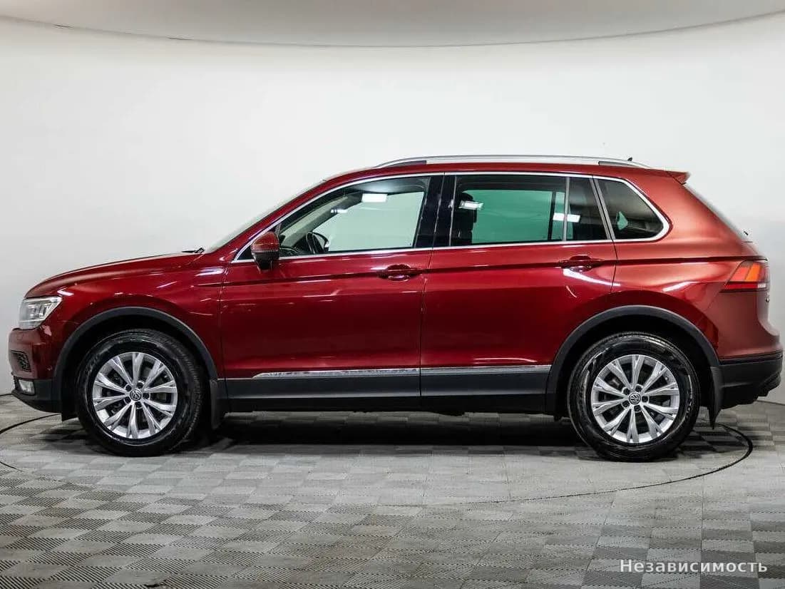 Volkswagen Tiguan 2017 с пробегом — фото 8