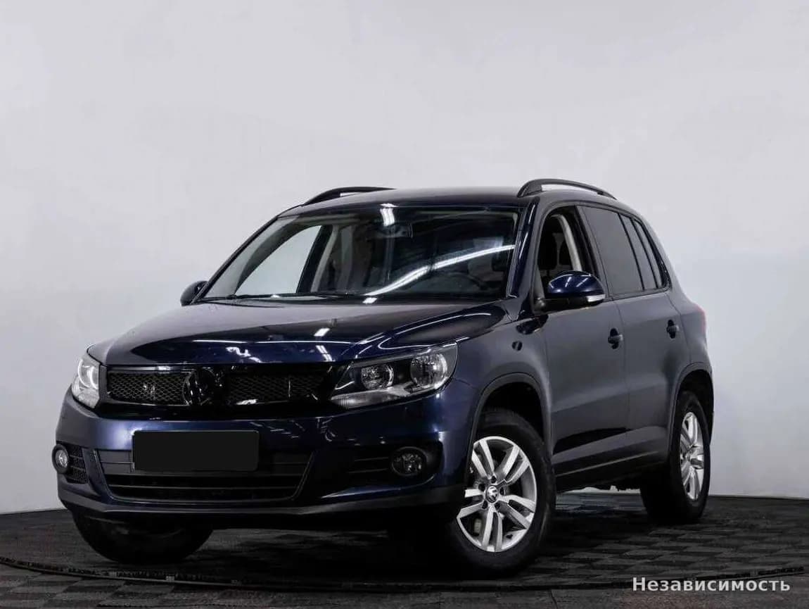 Volkswagen Tiguan, 2014 с пробегом