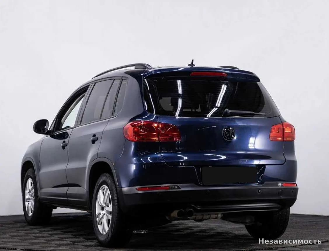 Volkswagen Tiguan 2014 с пробегом — фото 4
