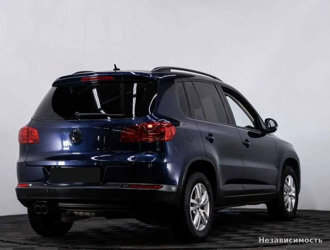 Volkswagen Tiguan 2014 с пробегом — фото 6