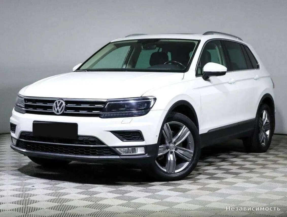 Volkswagen Tiguan, 2017 с пробегом