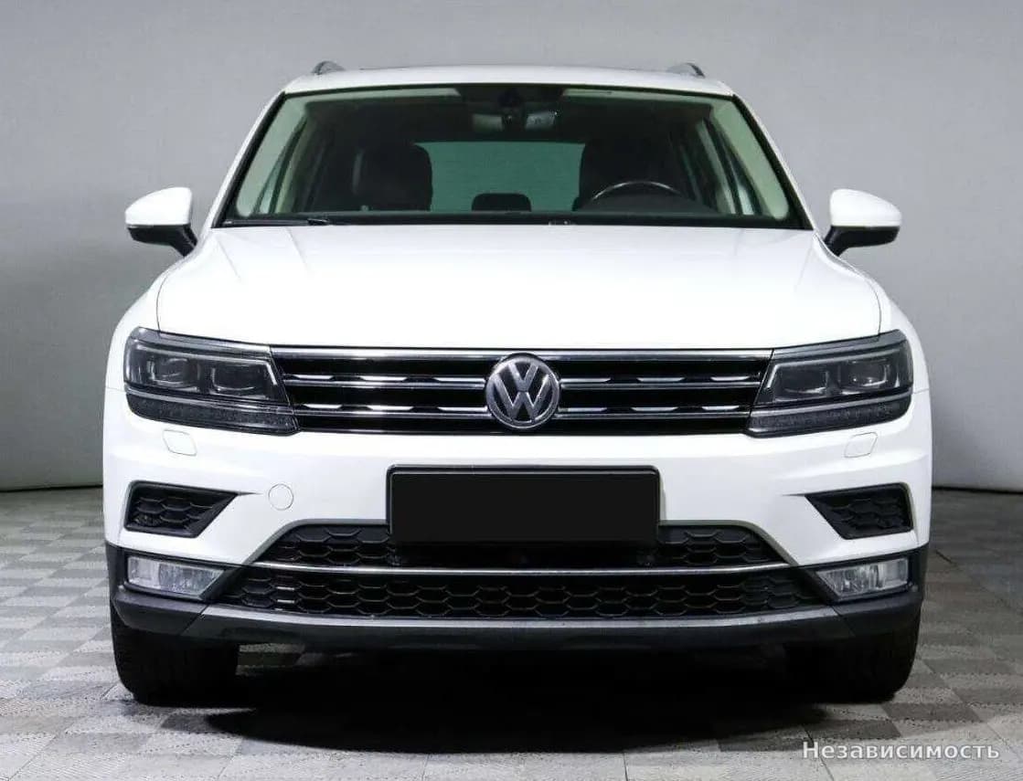 Volkswagen Tiguan 2017 с пробегом — фото 2
