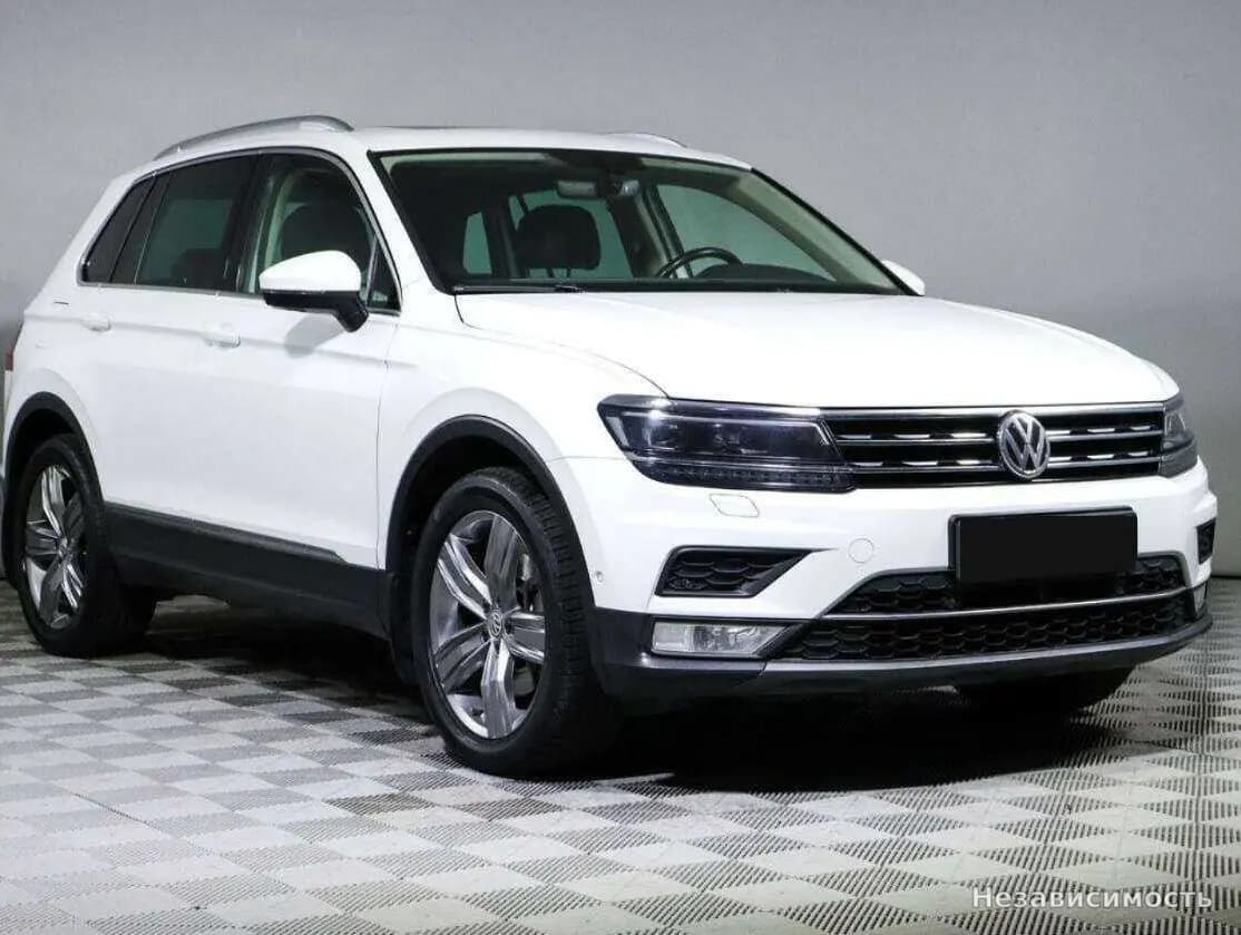 Volkswagen Tiguan 2017 с пробегом — фото 3