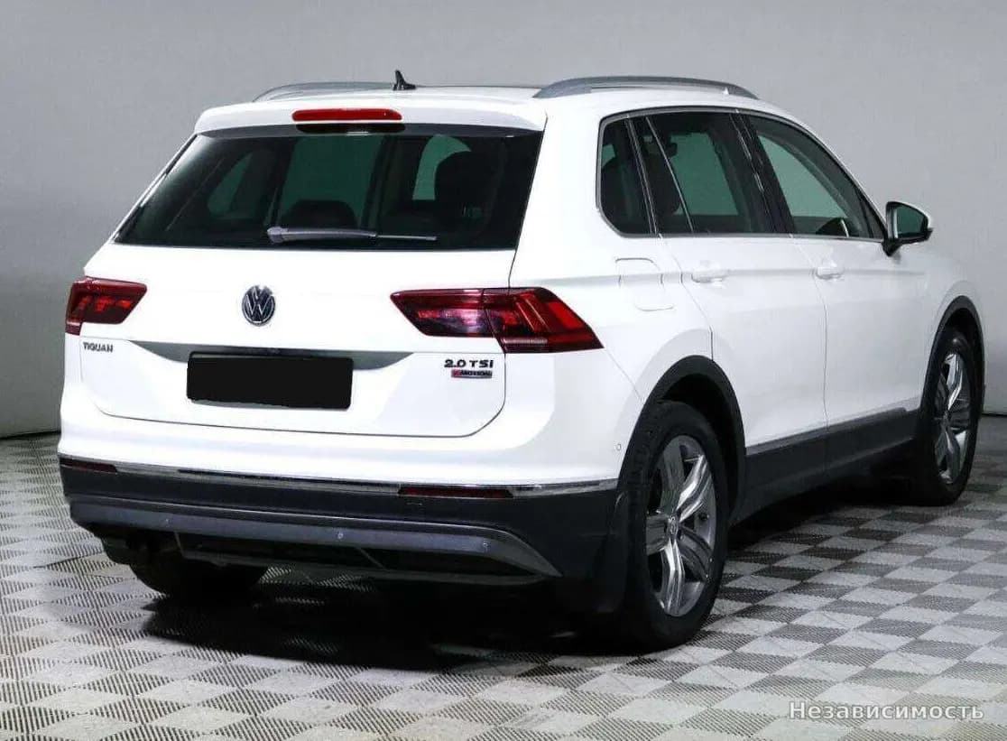 Volkswagen Tiguan 2017 с пробегом — фото 4