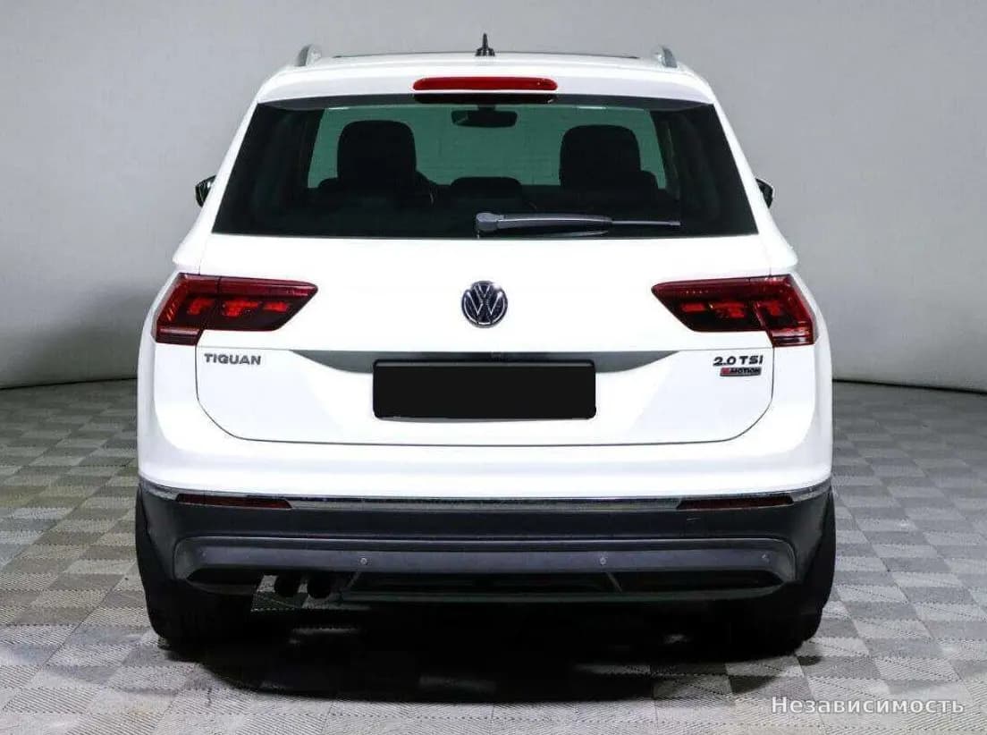 Volkswagen Tiguan 2017 с пробегом — фото 5
