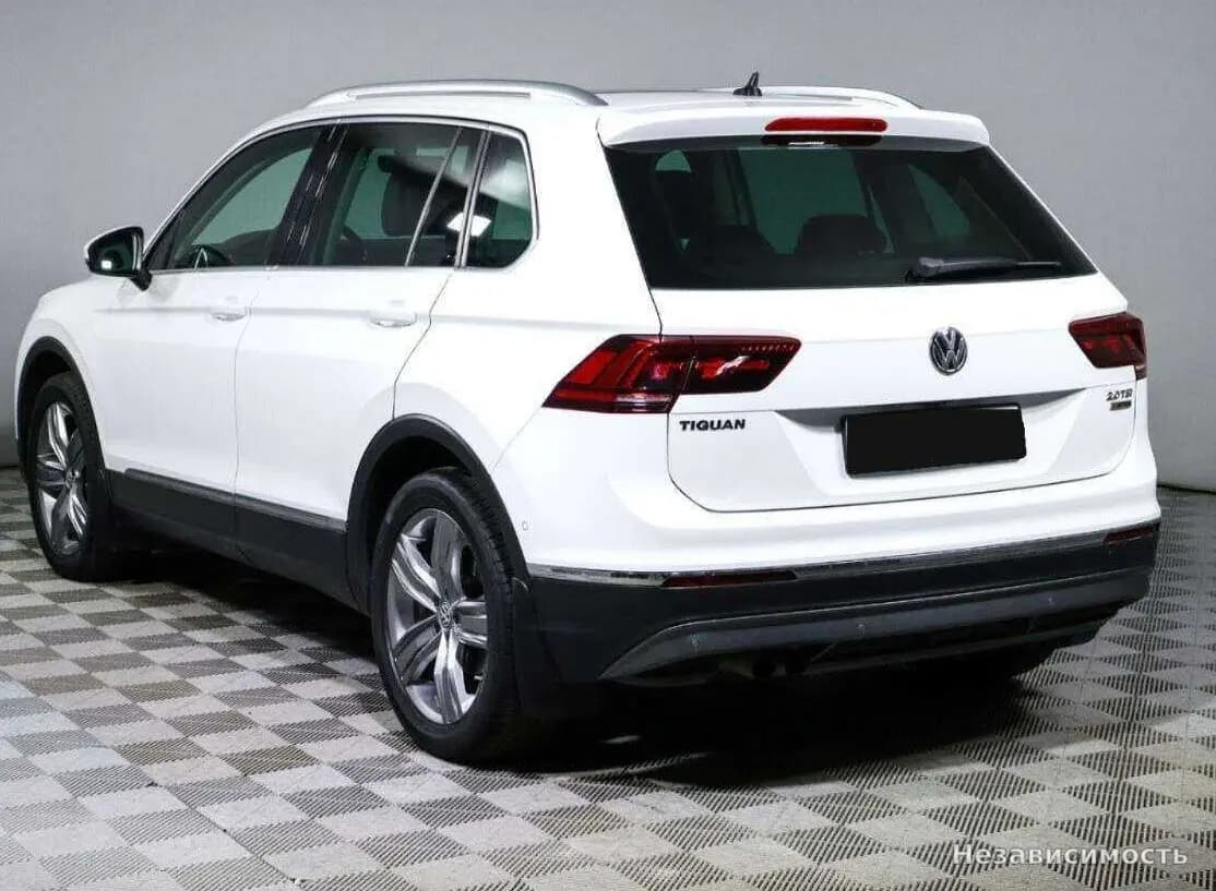 Volkswagen Tiguan 2017 с пробегом — фото 6