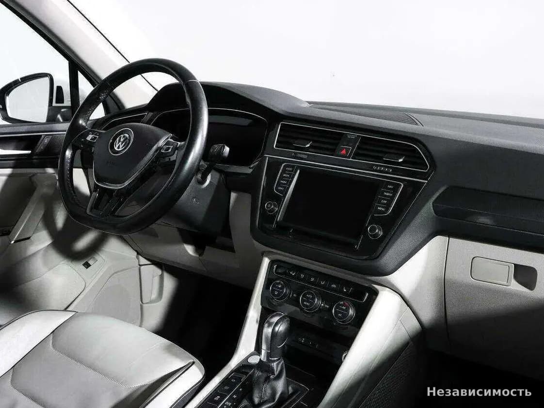 Volkswagen Tiguan 2017 с пробегом — фото 7