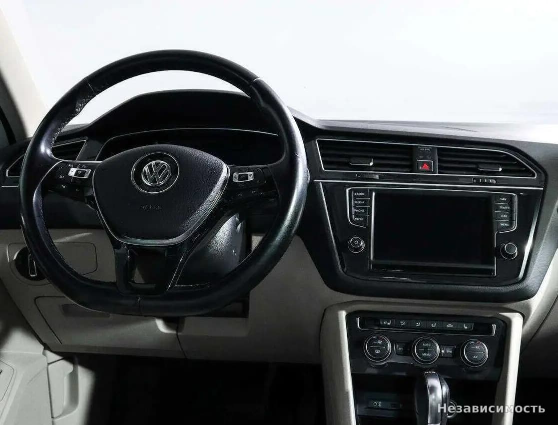 Volkswagen Tiguan 2017 с пробегом — фото 10
