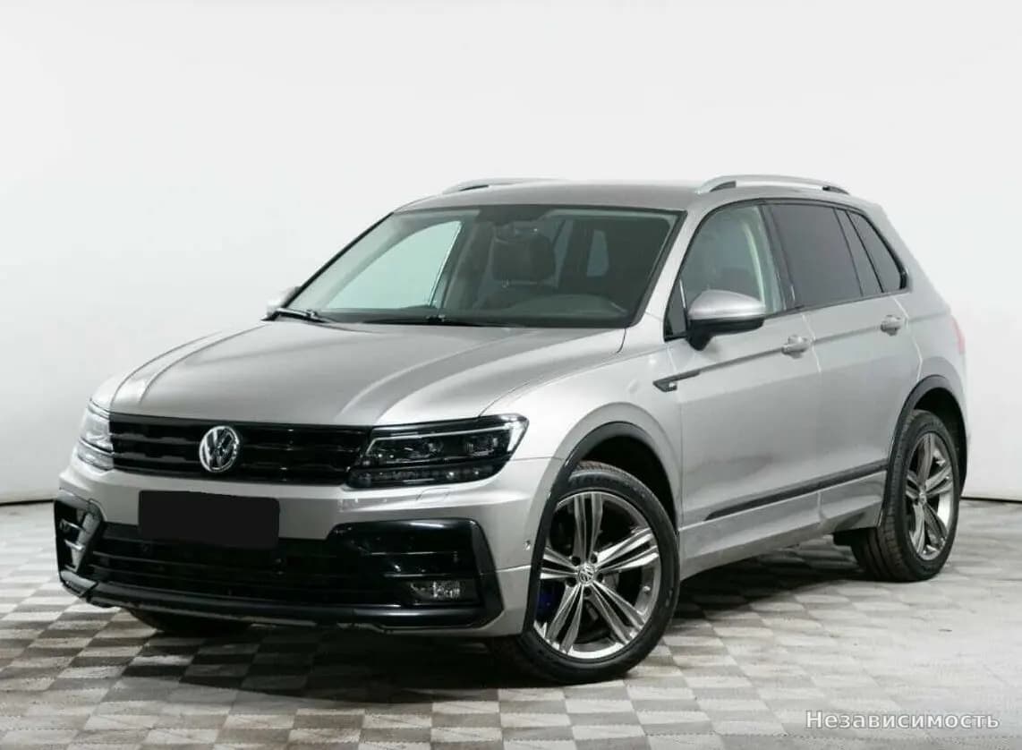 Volkswagen Tiguan, 2018 с пробегом