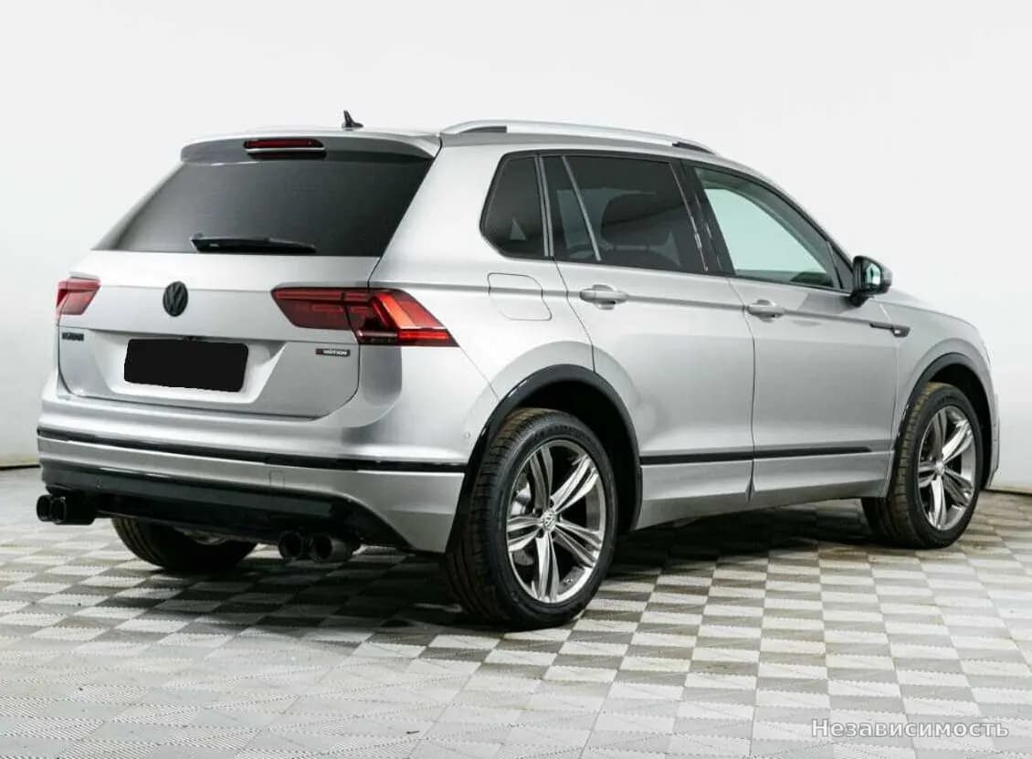 Volkswagen Tiguan 2018 с пробегом — фото 4