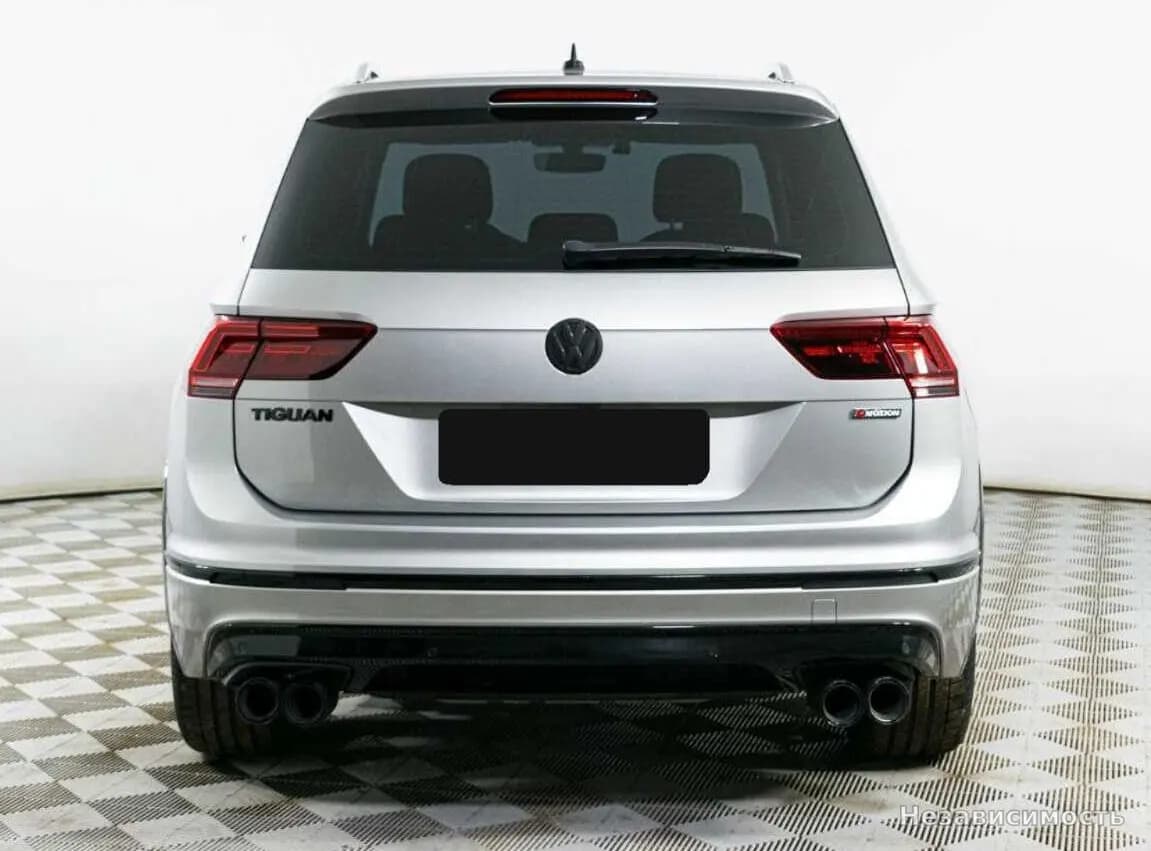 Volkswagen Tiguan 2018 с пробегом — фото 5