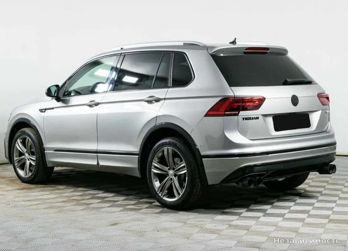 Volkswagen Tiguan 2018 с пробегом — фото 6