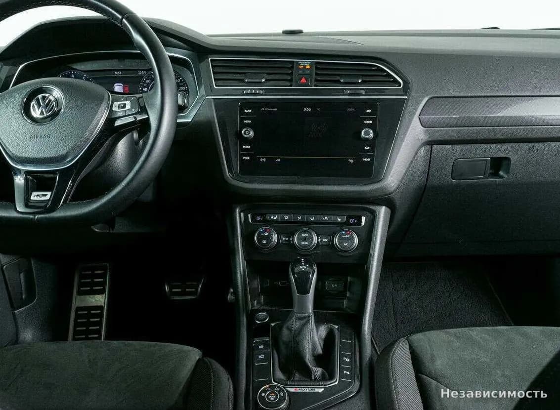 Volkswagen Tiguan 2018 с пробегом — фото 9
