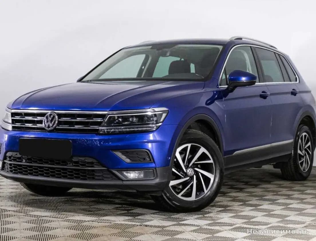 Volkswagen Tiguan, 2018 с пробегом