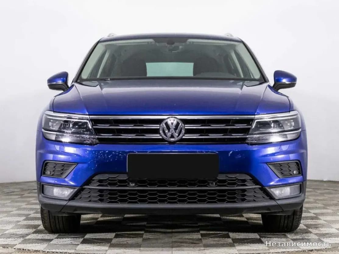 Volkswagen Tiguan 2018 с пробегом — фото 2