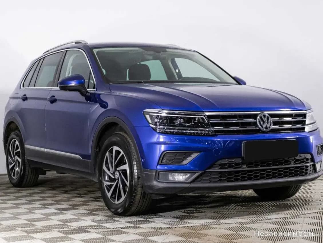 Volkswagen Tiguan 2018 с пробегом — фото 3