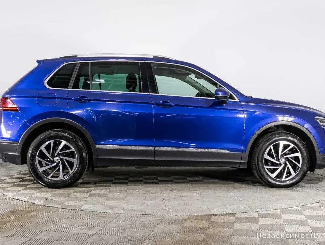 Volkswagen Tiguan 2018 с пробегом — фото 4