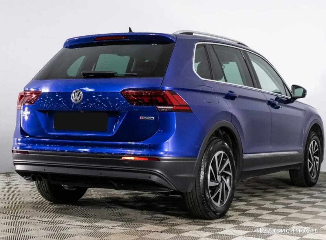 Volkswagen Tiguan 2018 с пробегом — фото 5