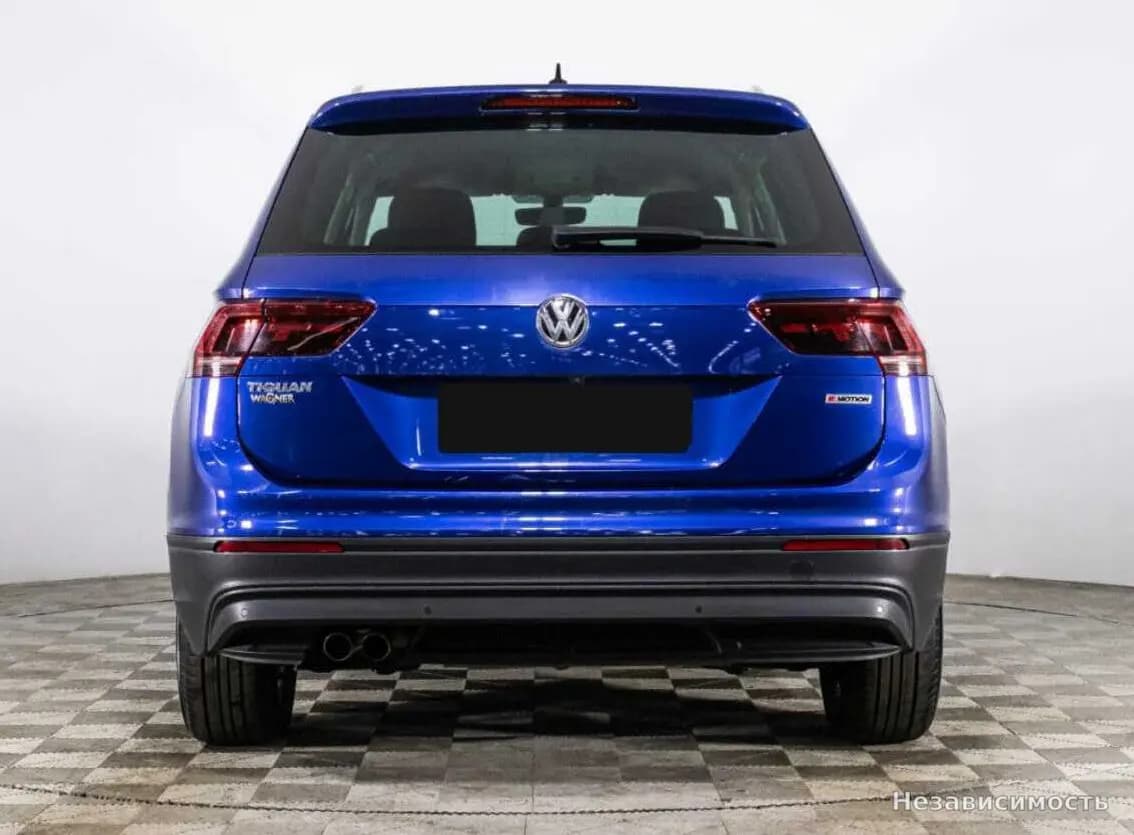 Volkswagen Tiguan 2018 с пробегом — фото 6