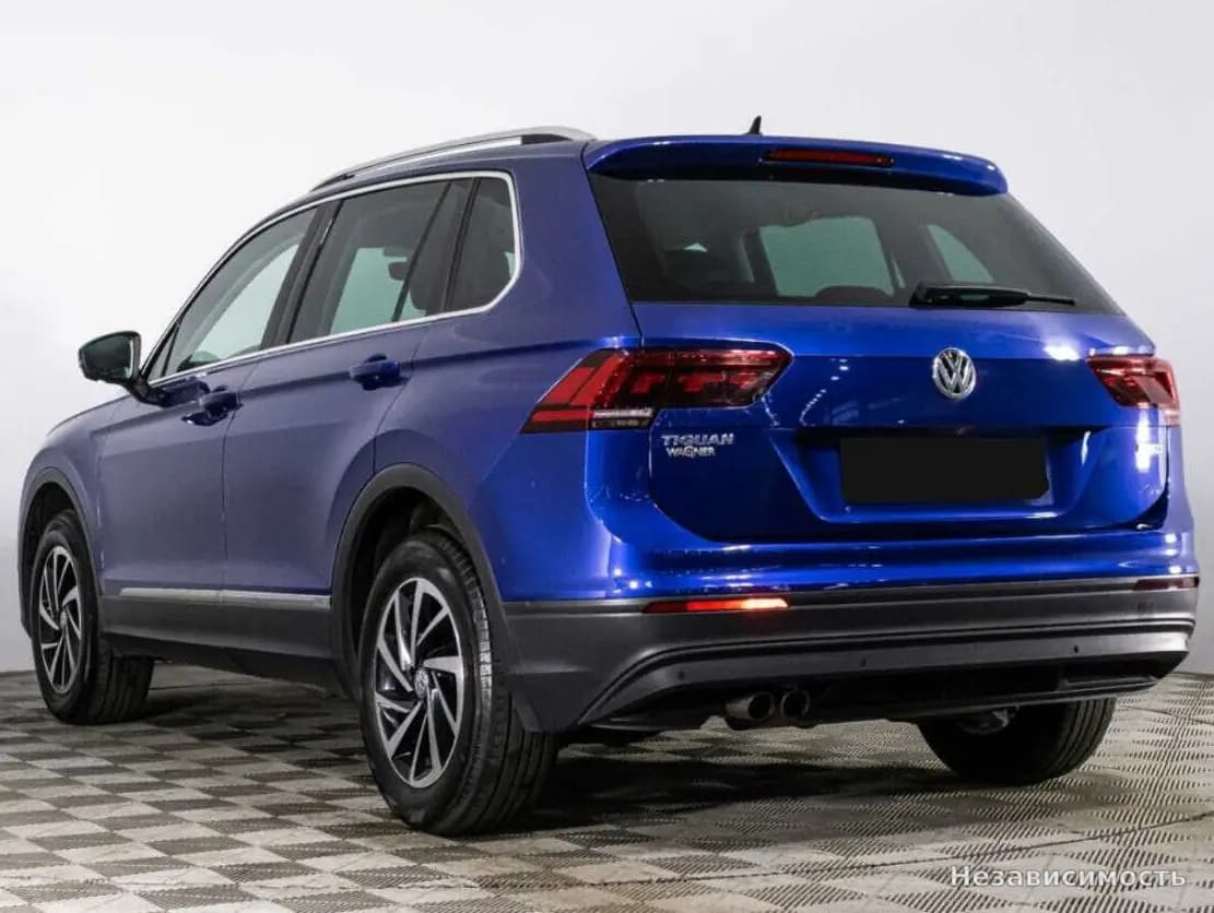 Volkswagen Tiguan 2018 с пробегом — фото 7