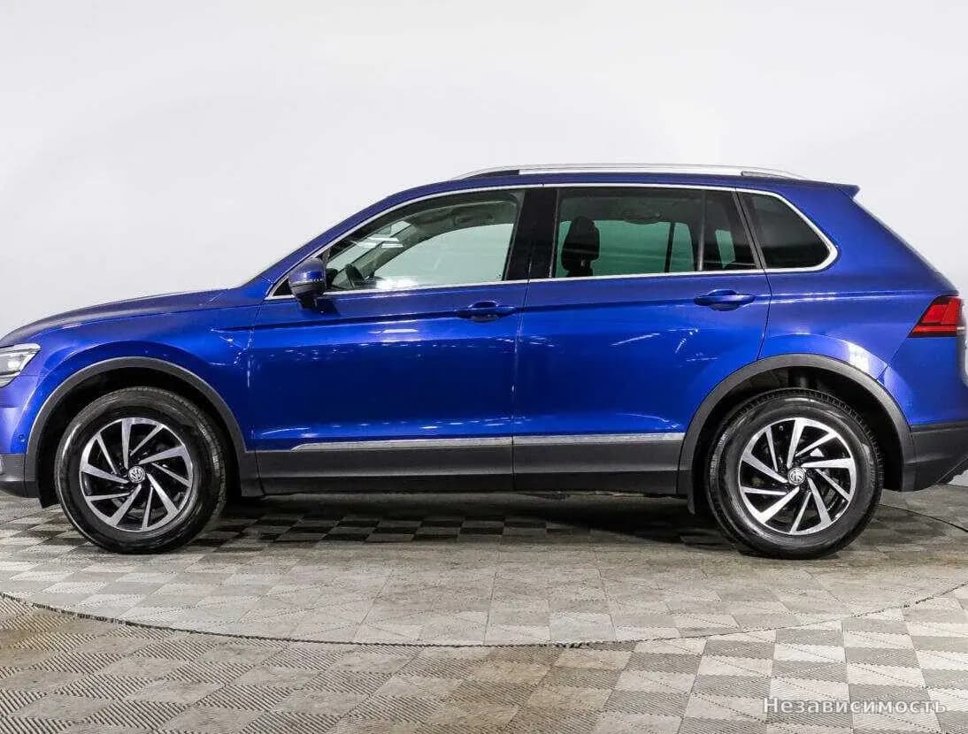 Volkswagen Tiguan 2018 с пробегом — фото 8