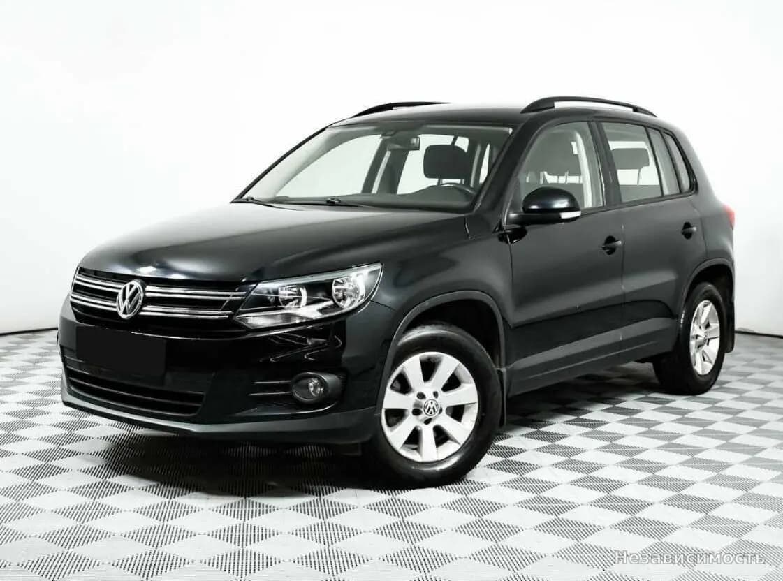 Volkswagen Tiguan, 2012 с пробегом